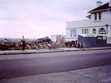 Construction of Sauvarins Premises, Kingsland Auckland