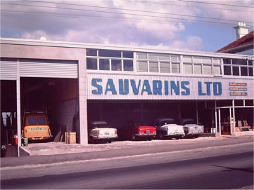 Sauvarins Premises, 474-476 New North Road, Kingsland Auckland 